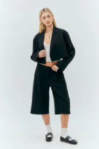 Blazer raccourci oversize en Noir taille: Small - Light Before Dark - Modalova