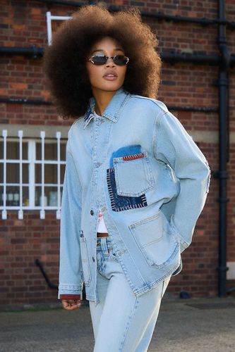 Patchwork Denim Jacket en taille: TTP - BDG - Modalova