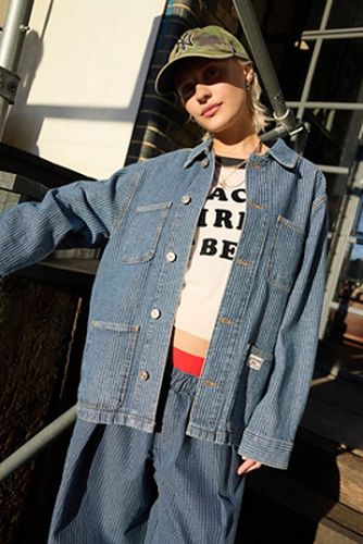 Veste de peintre à rayures Nola en taille: XS - BDG - Modalova