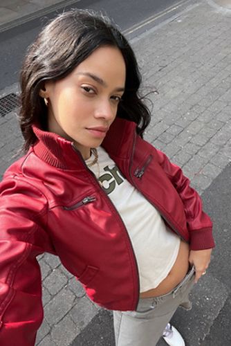 Ronnie Faux Leather Jacket en taille: TTP - BDG - Modalova