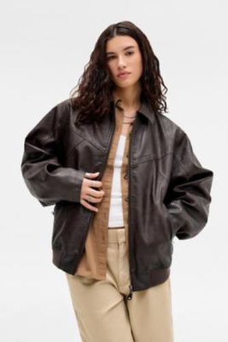 Veste Bomber en Similicuir Fran en taille: TTP - BDG - Modalova