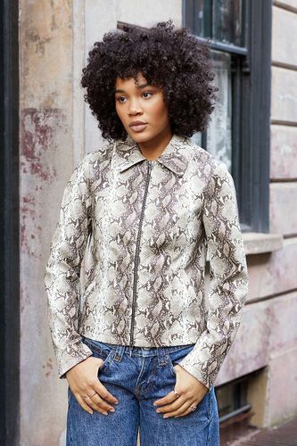 Veste Ajustée Imprimé Serpent en taille: XS - Silence + Noise - Modalova