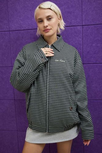Iets frans. Veste Harrington à carreaux en taille: XL - iets frans... - Modalova