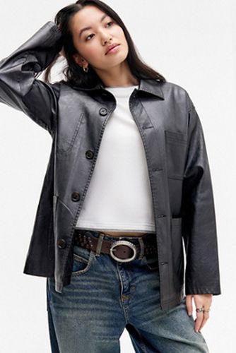 Veste de travail en simili cuir en taille: XS - BDG - Modalova