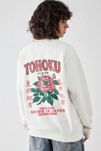 Sweat-shirt Tohoku Rose en taille: XS - BDG - Modalova