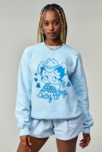 Sweat-shirt UO Betty Boop par en Bleu taille: XS - Urban Outfitters - Modalova
