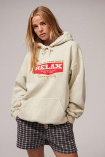 Sweat à capuche UO Relax par en taille: Medium/Large - Urban Outfitters - Modalova