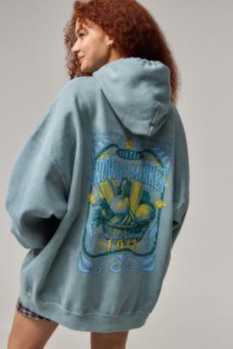 Sweat à capuche UO Growers Markert par en taille: Small/Medium - Urban Outfitters - Modalova