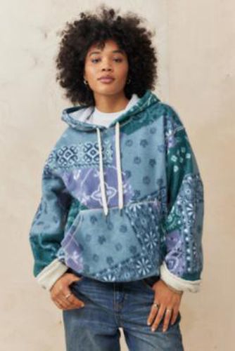 Sweat à capuche surdimensionné doublé en polaire Keaton en taille: XS - BDG - Modalova