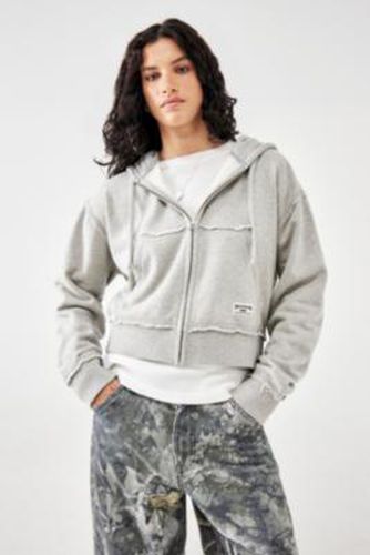 Sweat à capuche ample à fermeture éclair en taille: Small - BDG - Modalova