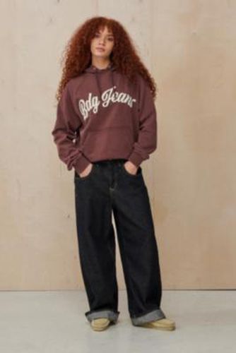 Sweat à capuche avec appliqué script en taille: XS - BDG - Modalova