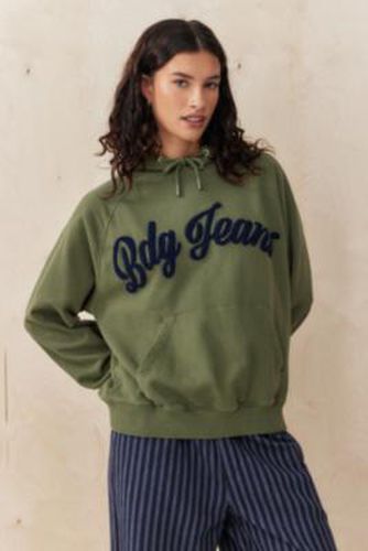 Sweat à capuche avec appliqué BDG Script en taille: XS - Urban Outfitters - Modalova