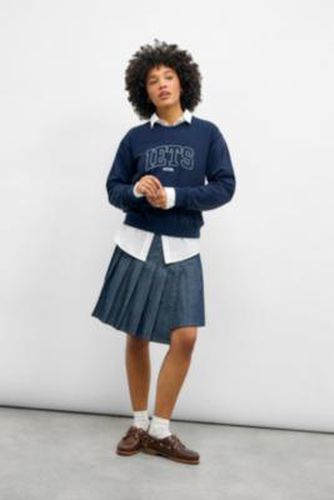 Iets frans. Sweat-shirt rétréci avec appliqué en taille: XS - iets frans... - Modalova