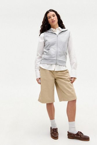 Iets frans. Sleeveless Zip-Through Hoodie en taille: XS - iets frans... - Modalova