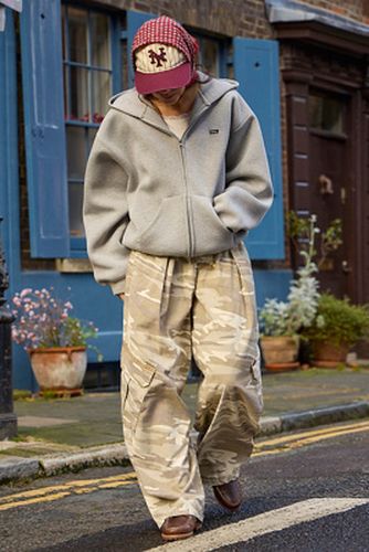 Iets frans. Grey Marl Scuba Hoodie en taille: XS - iets frans... - Modalova