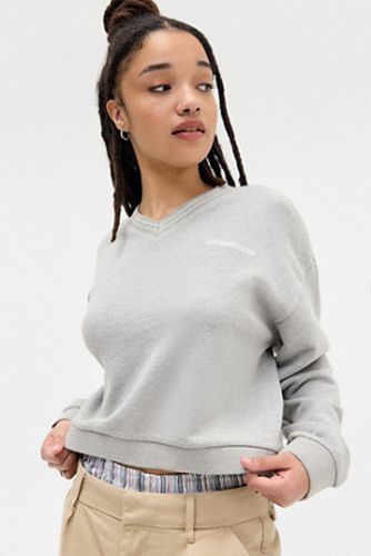 Iets frans. Sweat à encolure en V court en taille: XS - iets frans... - Modalova