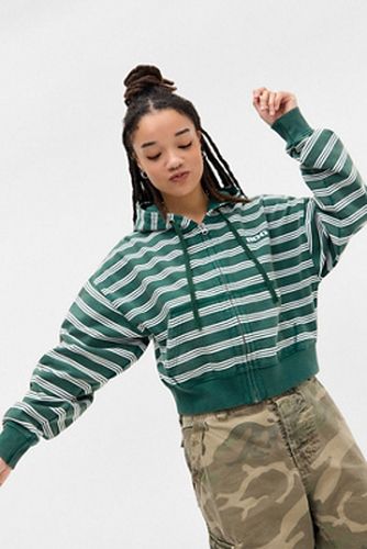 Sweat à capuche rayé facile en taille: XL - BDG - Modalova