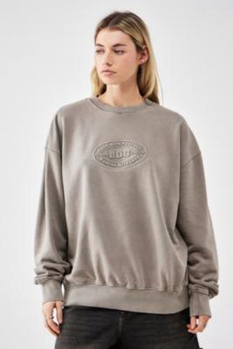 Sweatshirt à logo gaufré taille: XS - BDG - Modalova