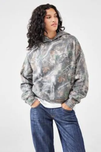 Sweat à capuche raglan camouflage en taille: XS - BDG - Modalova