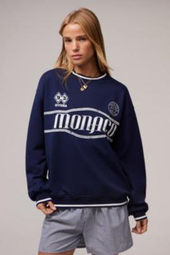 Sweat-shirt UO Monaco par en taille: Medium - Urban Outfitters - Modalova