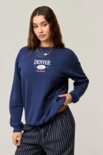 Sweat-shirt brodé UO Denver par taille: XS - Urban Outfitters - Modalova