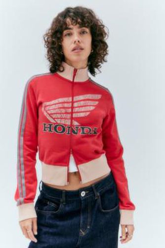 UO - Haut de survêtement Honda Bailey par en Rouge taille: XS - Urban Outfitters - Modalova