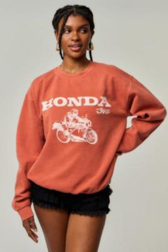 Sweat-shirt UO Honda Rouge par taille: XS - Urban Outfitters - Modalova