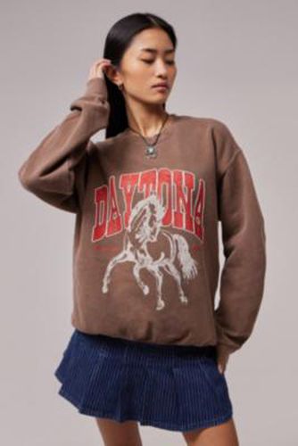 Sweat-shirt UO Daytona par en taille: XS - Urban Outfitters - Modalova