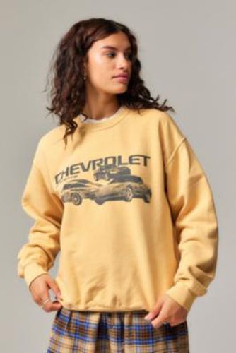 Sweat-shirt UO Chevrolet par en taille: XS - Urban Outfitters - Modalova