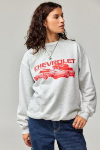 Sweat-shirt Chevrolet UO par en Grey taille: XS - Urban Outfitters - Modalova