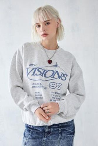 UO - Sweatshirt NYC Visions Gris chiné par taille: XS - Urban Outfitters - Modalova