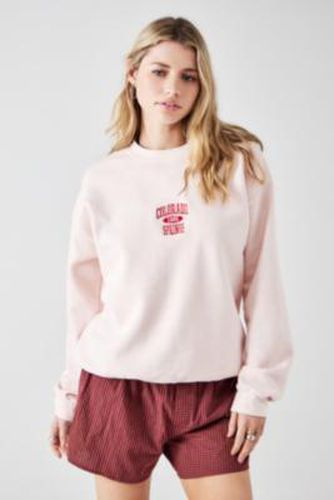 UO - Sweatshirt ras du cou Colorado Spring rose par taille: XS - Urban Outfitters - Modalova