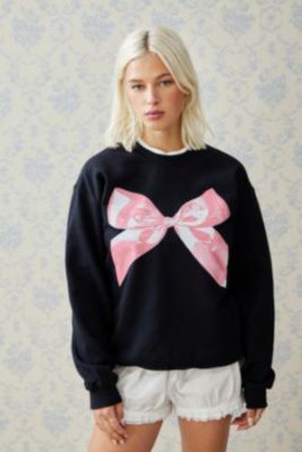 UO - Sweatshirt imprimé naud noir taille: XS - Urban Outfitters - Modalova
