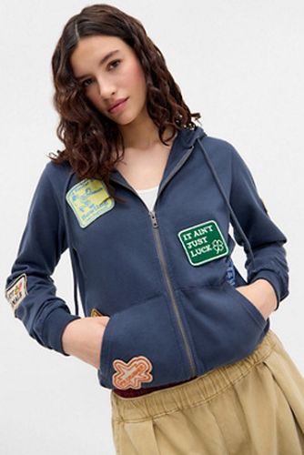 Brooklyn Shrunken Hoodie en taille: XS - BDG - Modalova