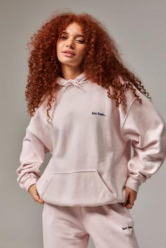 Iets frans. Sweat à capuche rose chuchotant en taille: Small - iets frans... - Modalova