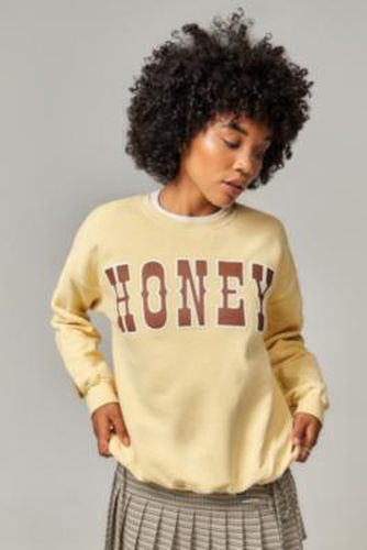 Sweat à capuche UO Honey par en taille: XS - Urban Outfitters - Modalova