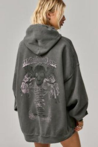 Robe Sweat à Capuche Graphique Gothique UO par en taille: Small/Medium - Urban Outfitters - Modalova