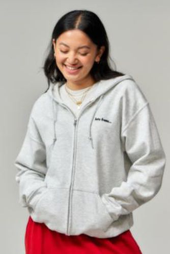 Iets frans. Sweat à capuche zippé en Gris taille: Medium - iets frans... - Modalova