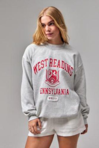 Sweat-shirt universitaire UO West Reading par en taille: XS - Urban Outfitters - Modalova