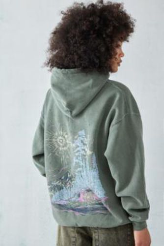 UO - Sweat à capuche forêt étoilée par en taille: Small/Medium - Urban Outfitters - Modalova