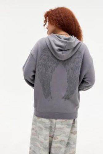 Sweat à capuche zippé Dusty Wings en taille: XS - Silence + Noise - Modalova