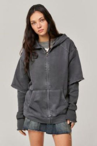 Sweat à capuche double couche Jaycee en taille: XS - BDG - Modalova