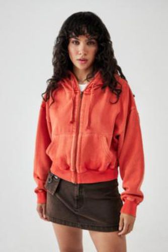 Sweat à capuche facile à fermeture éclair en taille: XS - BDG - Modalova