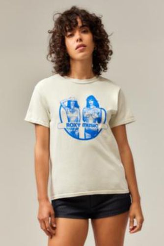 T-Shirt UO Roxy Music par en taille: XS/Small - Urban Outfitters - Modalova