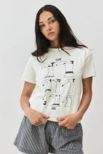 UO SHEET Boot Dog T-Shirt par en White taille: Medium/Large - Urban Outfitters - Modalova