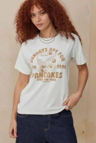 T-shirt UO Crêpes du Dimanche par en taille: Medium/Large - Urban Outfitters - Modalova