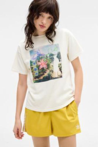 T-shirt UO Sheet Magazine Seek Jours Heureux par en taille: Medium/Large - Urban Outfitters - Modalova