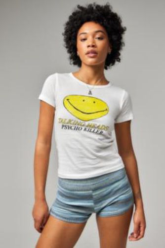 UO Talking Heads T-Shirt par en White taille: XS - Urban Outfitters - Modalova