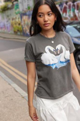 T-Shirt Cygne UO par en taille: XS/Small - Urban Outfitters - Modalova