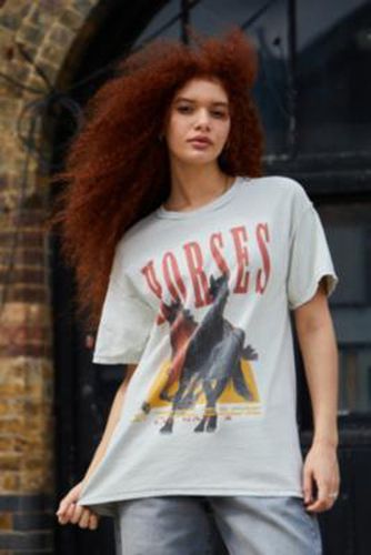 T-shirt UO Lil Nas Chevaux par en taille: XS - Urban Outfitters - Modalova